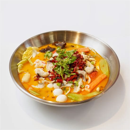 金汤酸辣 Spicy & Sour Soup Bas
